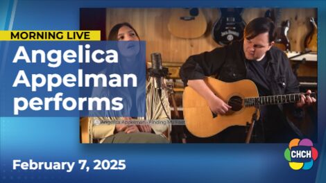 Country artist Angelica Appelman performs 'Finding My Feet' on  Music Friday