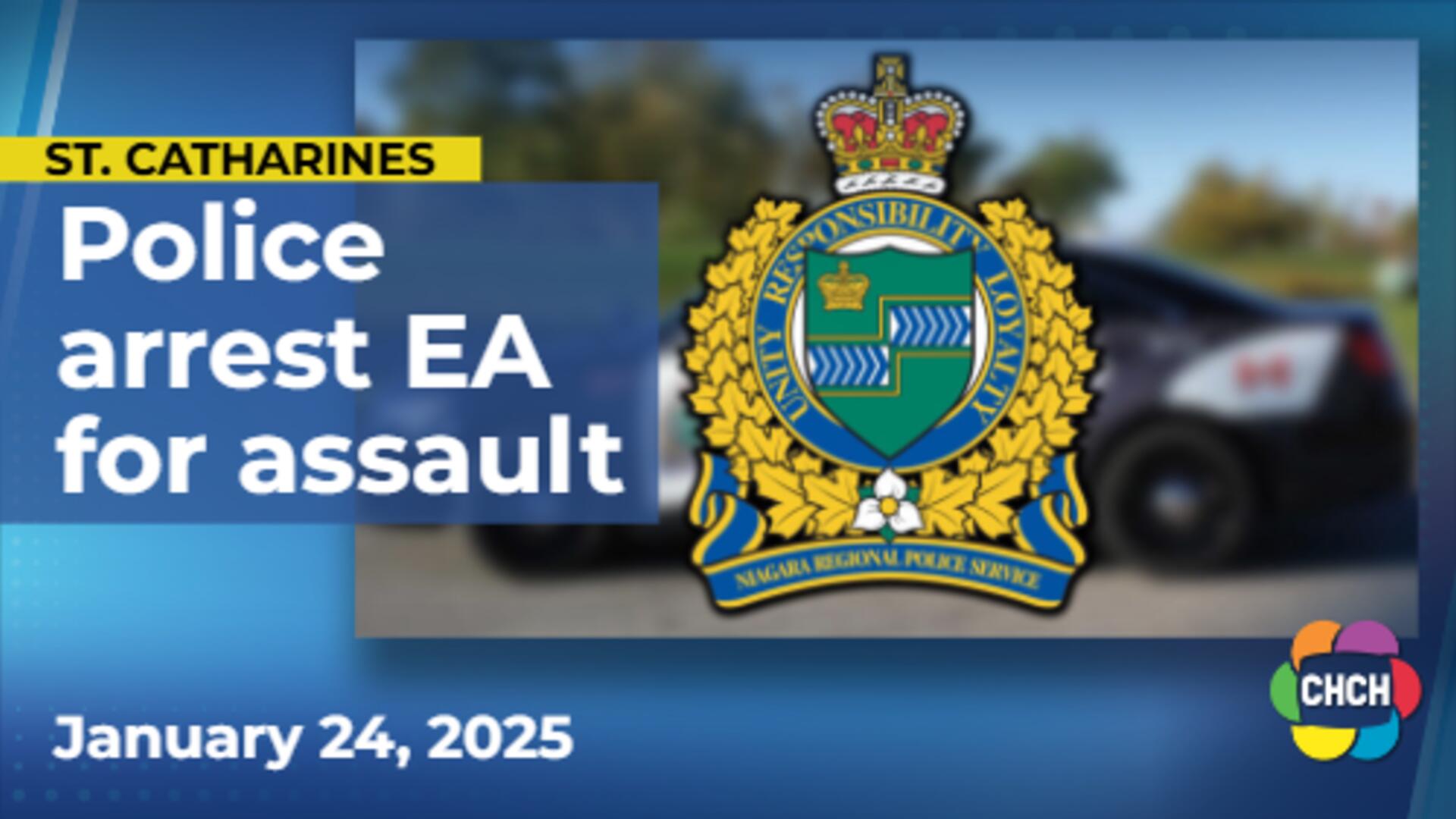 St. Catharines educational assistant arrested for assault of young student