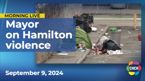 Hamilton mayor discusses recent gun violence in the city