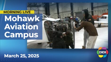 Explore a career in aerospace at Mohawk College Aviation Campus