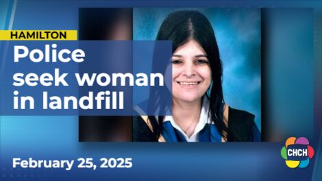 Hamilton police searching Glanbrook Landfill for missing woman