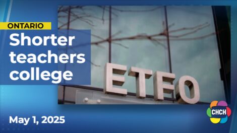 Ontario teachers join call for shorter teachers' college programs