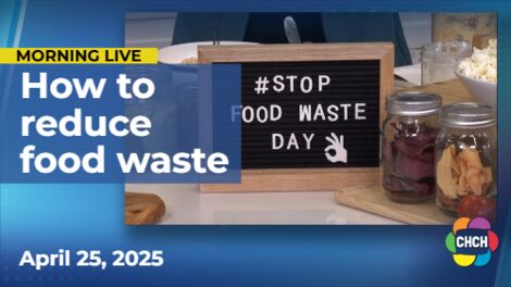 Wednesday is 'Stop food waste day'