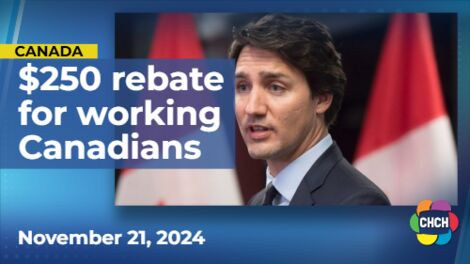 Trudeau announces 'working Canadians' $250 rebate, 2 month GST tax break