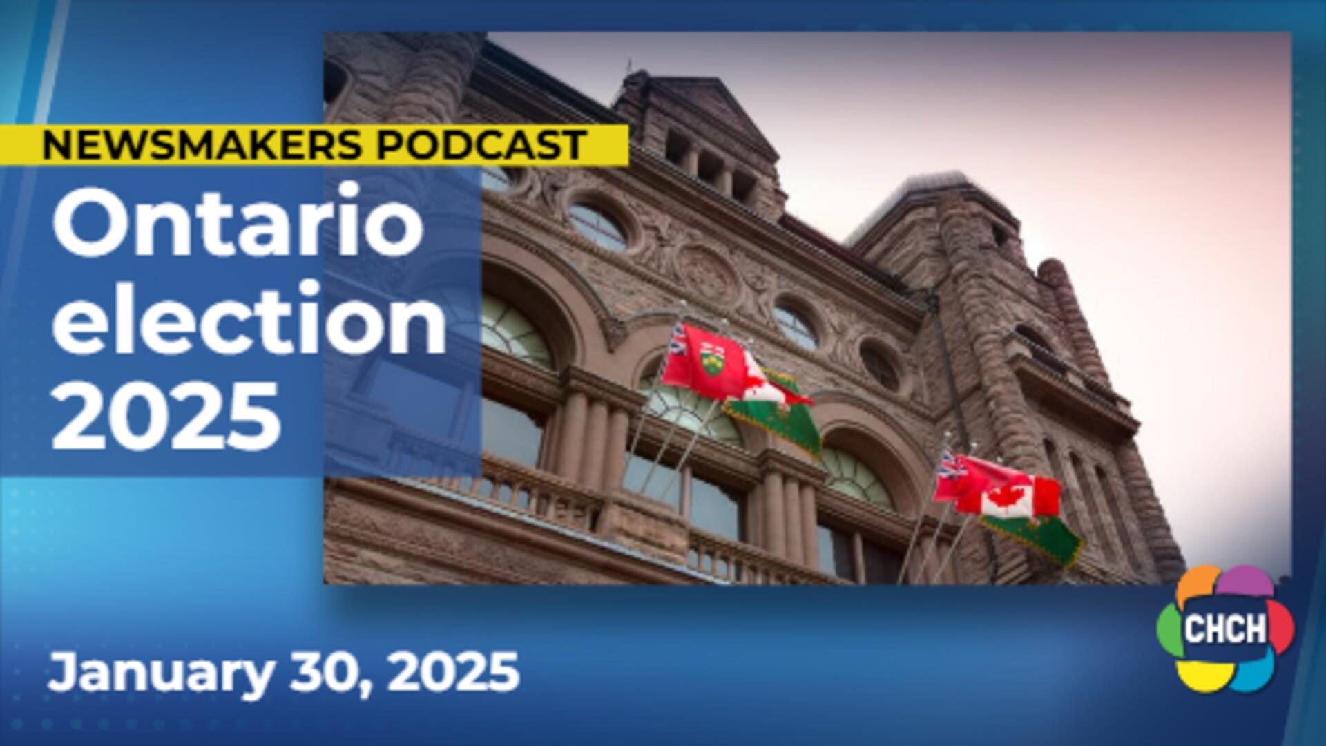 Newsmakers: Queen's Park Observer's Sabrina Nanji on early Ontario election