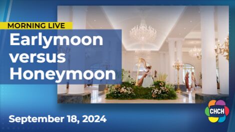 Earlymoons are the hot new thing for couples getting married