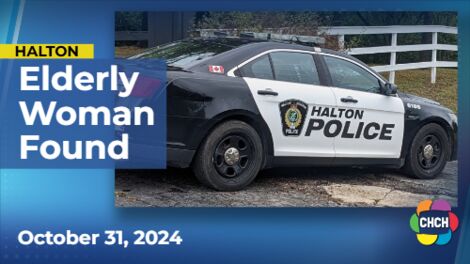 Halton police successfully find Burlington senior safely