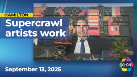 Supercrawl draws thousands as Hamilton’s arts scene takes centre stage