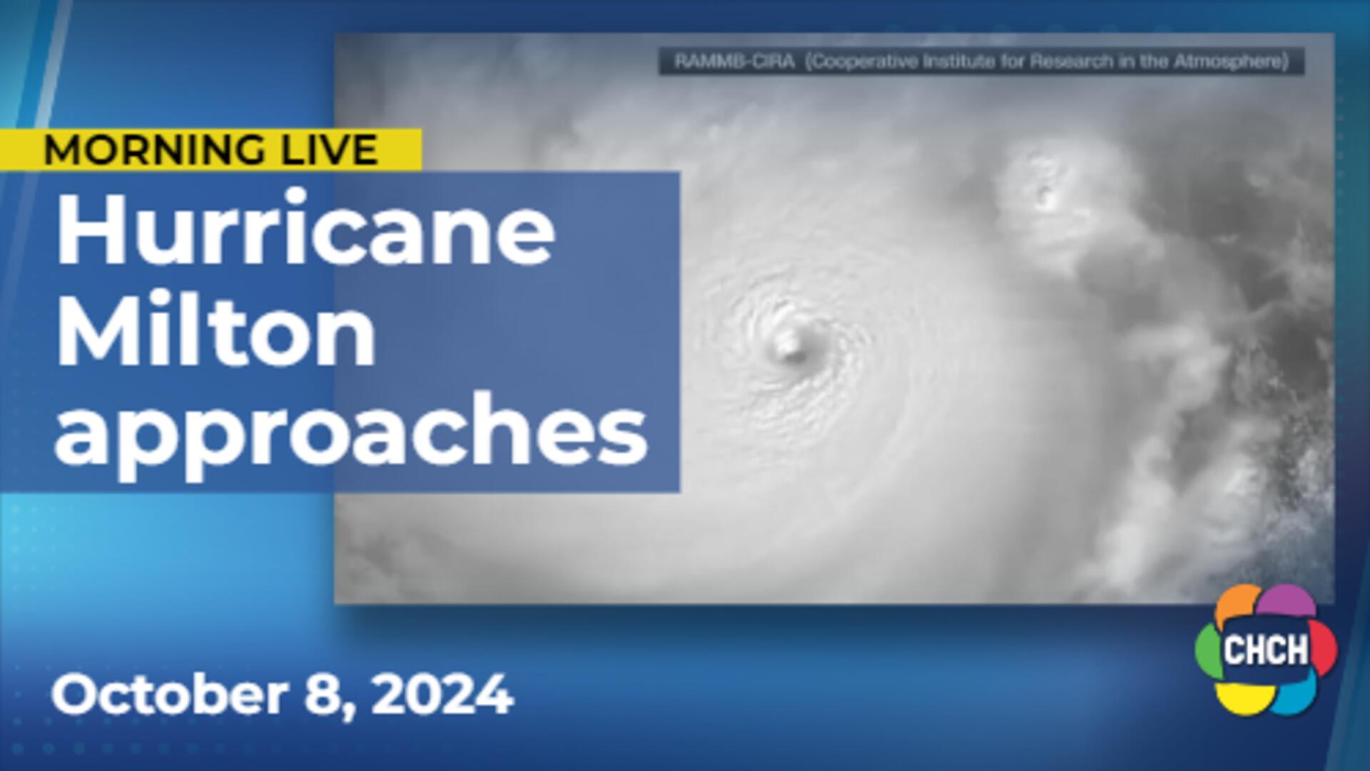 Florida residents under evacuation order as dangerous Hurricane Milton moves in
