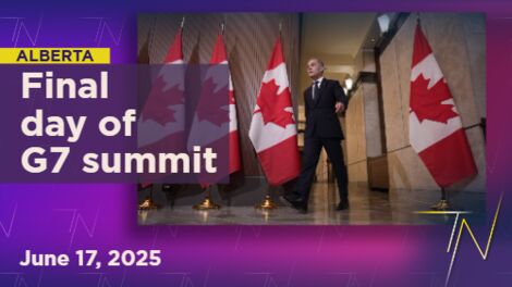 G7 summit negotiations wrap up, Carney to provide $4.3B to Ukraine