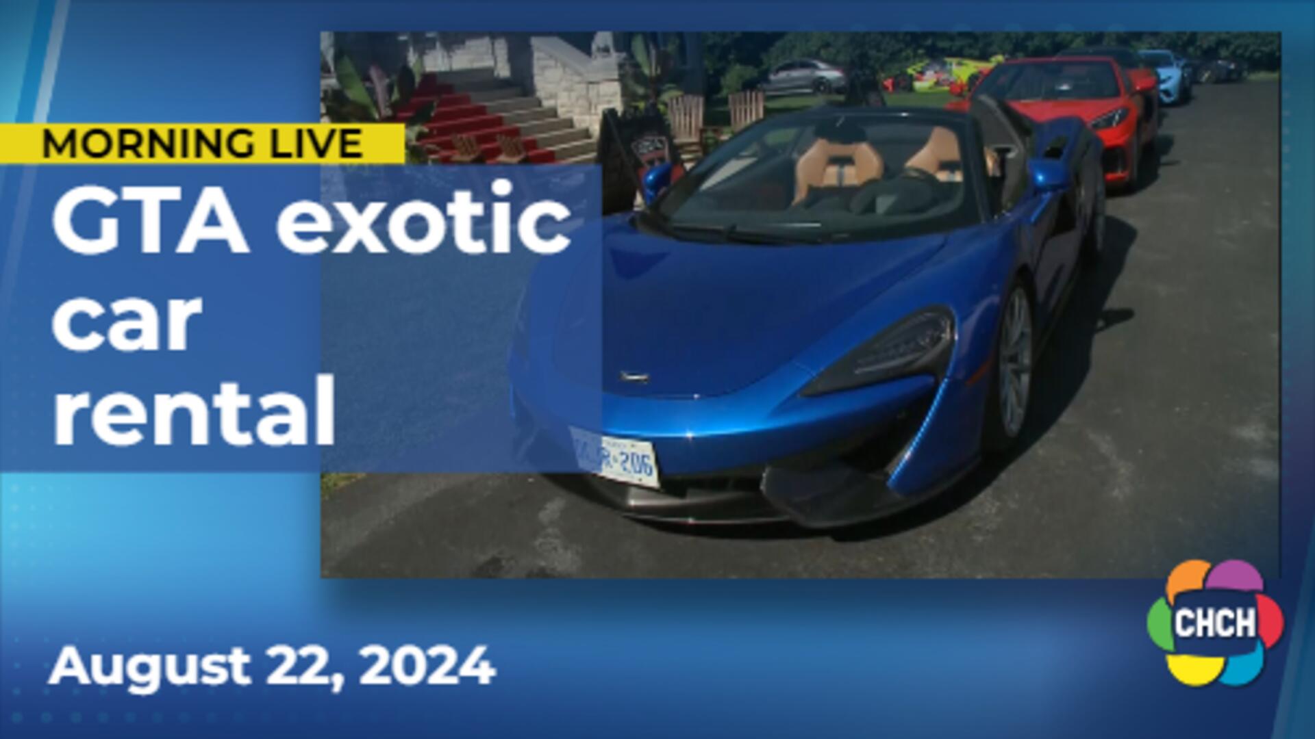 Make you dream of driving a luxury car a reality at GTA Exotics