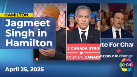 Leaders campaign on affordability as Singh speaks on Hamilton Mountain
