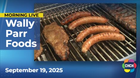 Local Wally Parr Foods gives back to Stoney Creek Community Food Bank