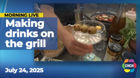 Making magic on the BBQ grill