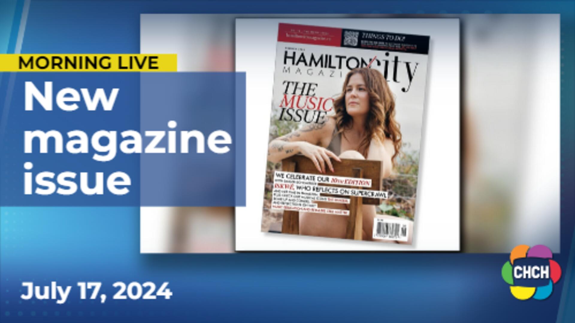 Hamilton City Magazine's 2nd music issue covers Supercrawl, local musicians