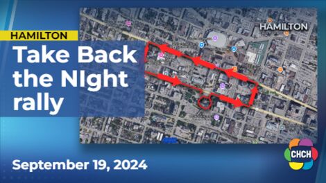 Take Back the Night returns to downtown Hamilton Thursday evening