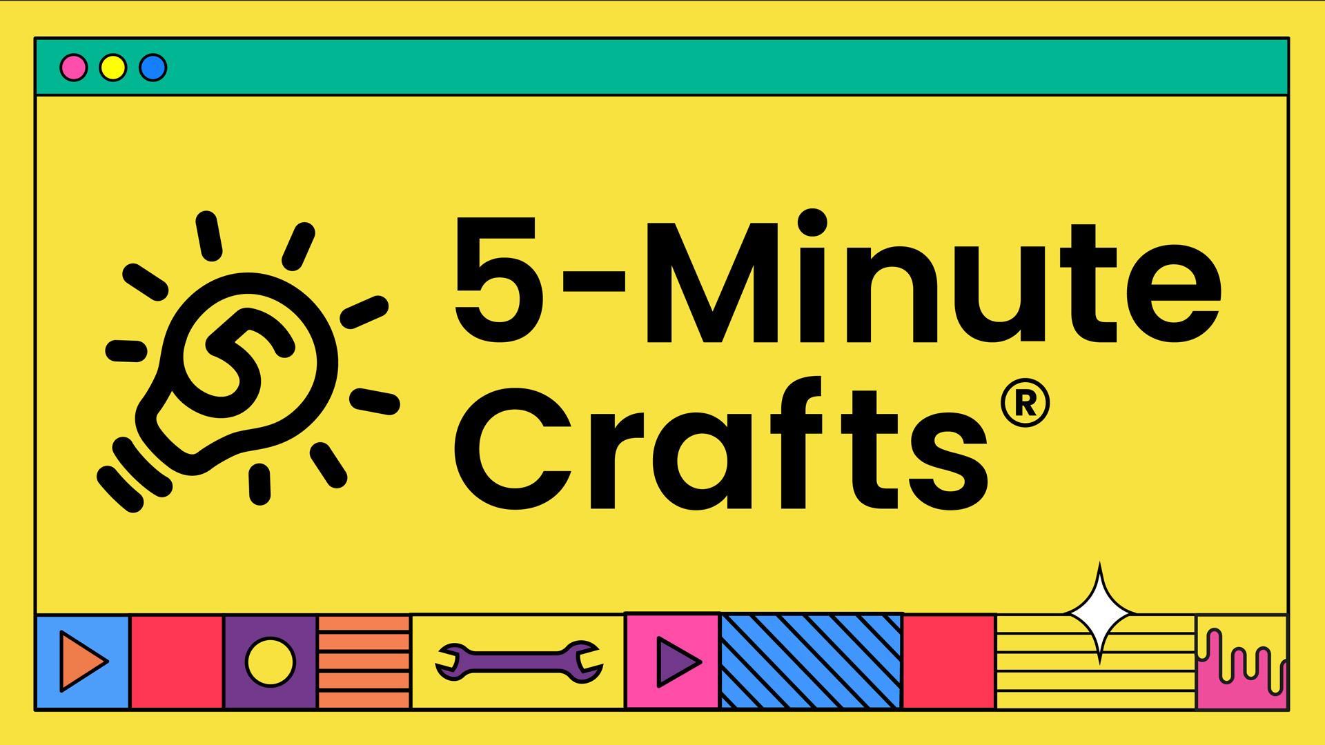 5-Minute Crafts