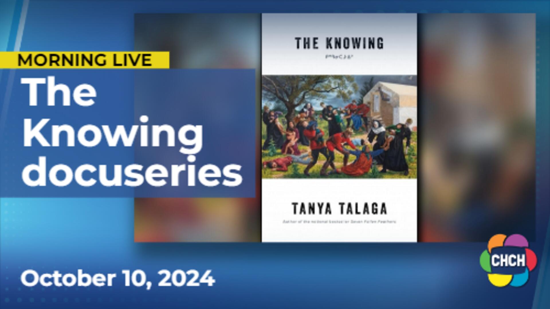 Award-winning journalist Tanya Talaga in Hamilton with more on her powerful new book and docuseries 'The Knowing'