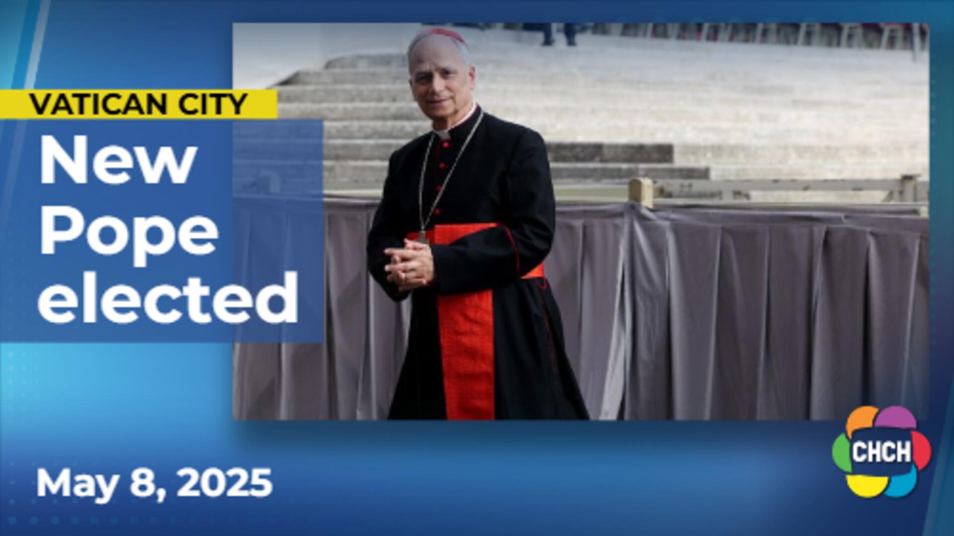 Robert Francis Prevost, American cardinal, elected as new pope