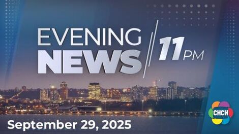Evening News at Eleven, CHCH 29 Sep 2025