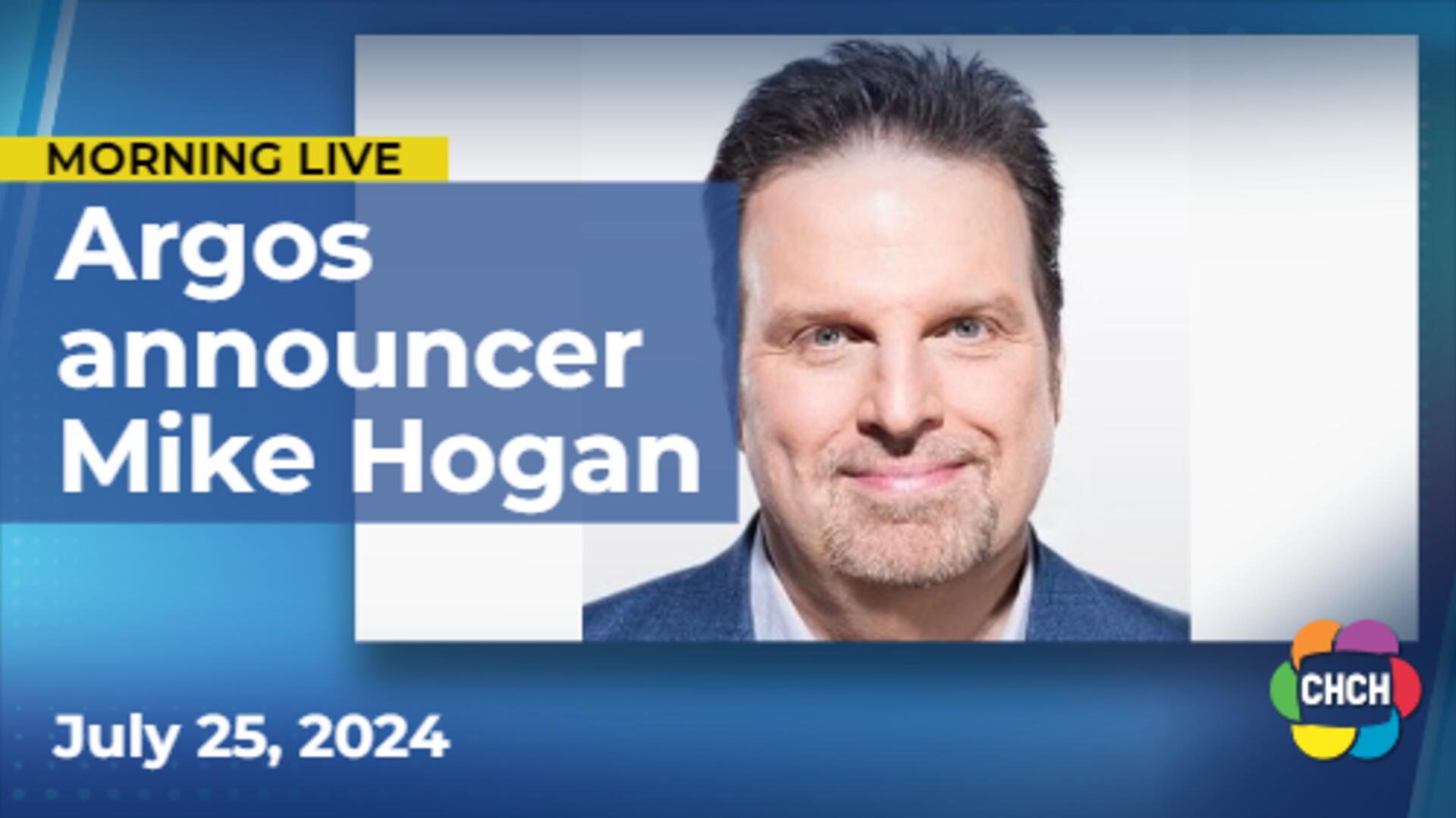 Sportsline: Sportscaster Mike Hogan discusses strong TV ratings for Argos amid smaller home crowds