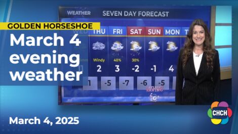 Evening weather forecast for March 4, 2025
