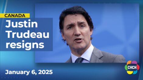 Prime Minister Justin Trudeau to resign after Liberals choose new leader