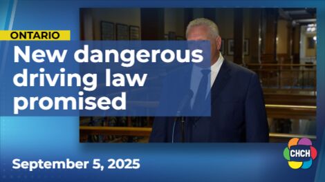 Premier Doug Ford vows to implement law targeting dangerous drivers