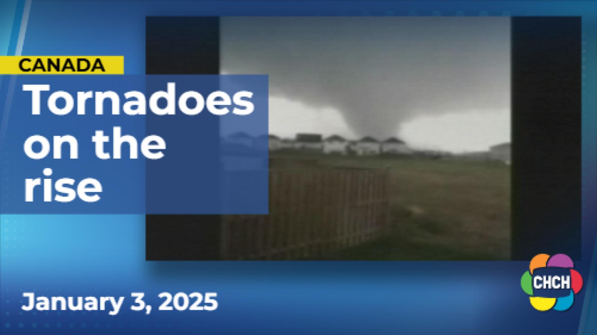 Keep your eyes on the sky for Tornadoes in 2025