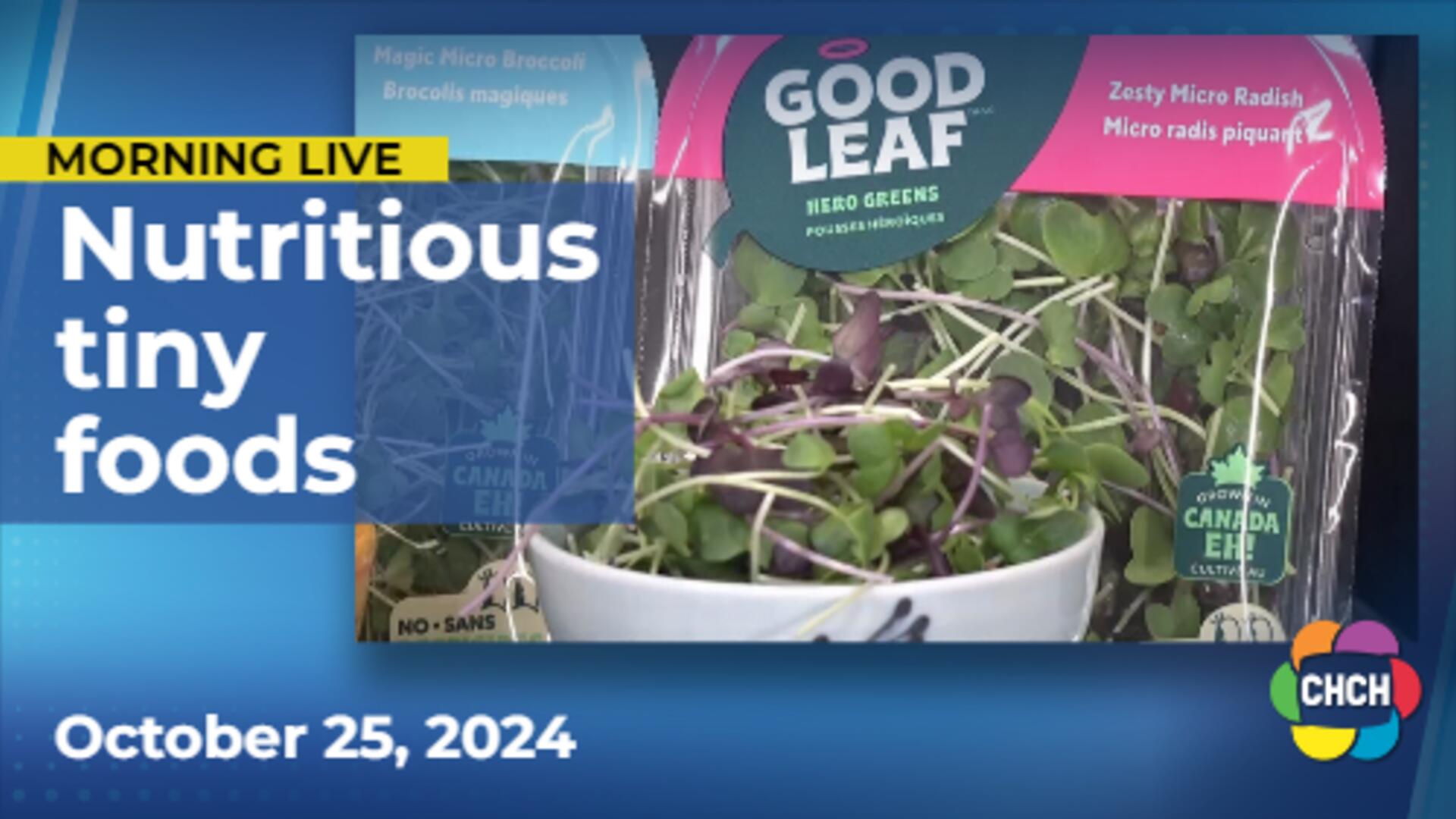 Tiny foods with big nutritional benefits