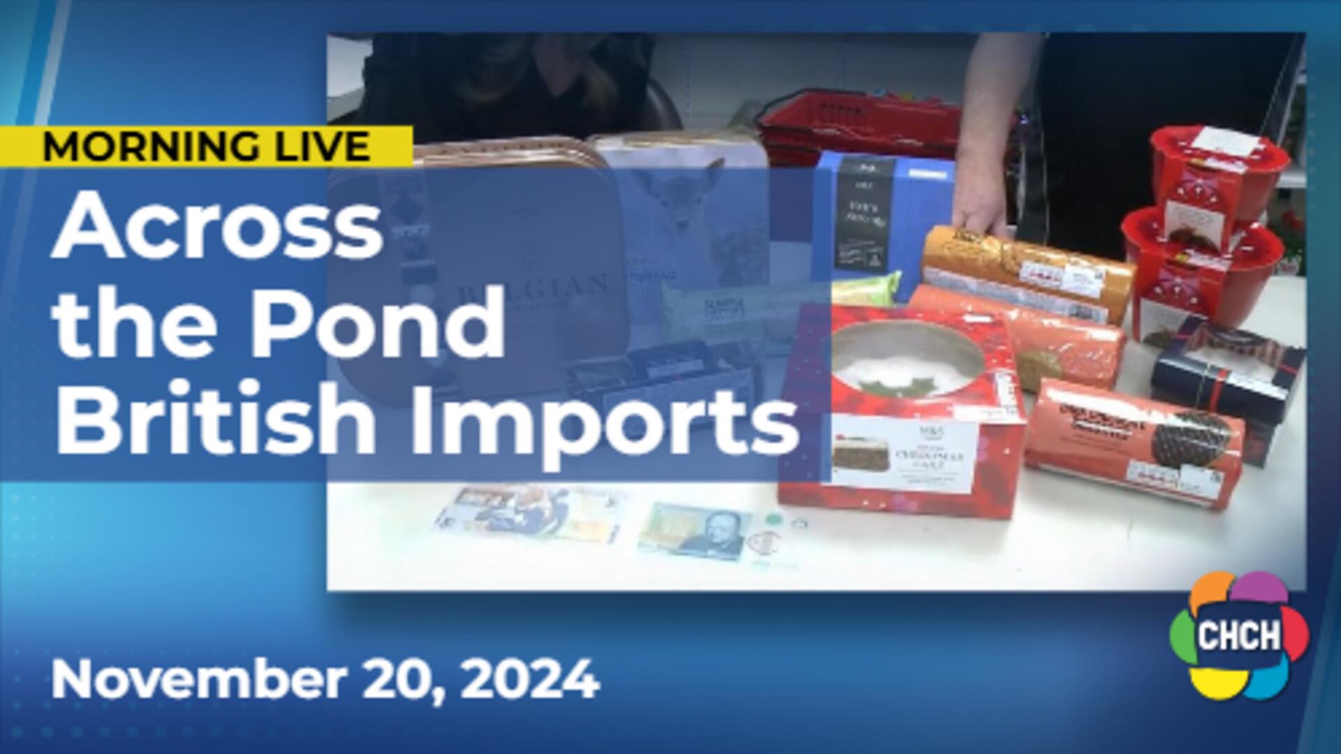 One stop shopping for everything from Across the Pond