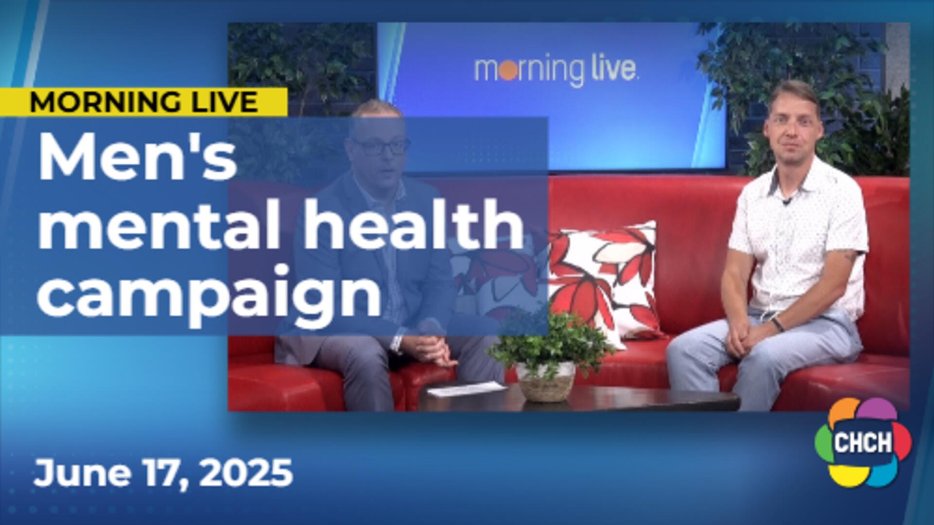 New movement reminds men that they are #NeverAlone