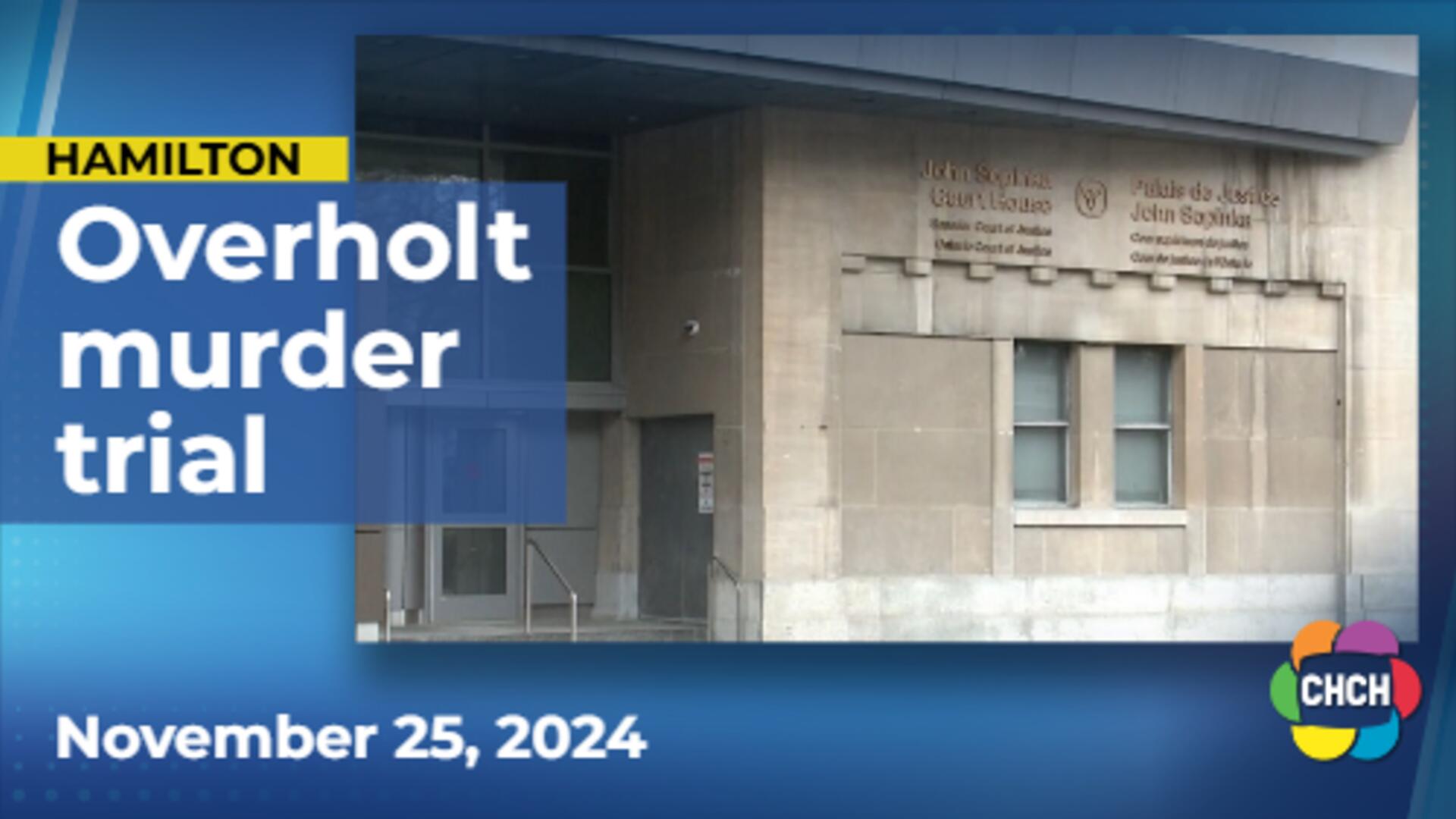 Closing arguments made in first-degree murder trial of Hamilton man