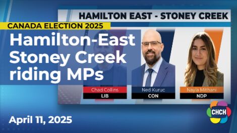 Tariffs top of mind for Hamilton East-Stoney Creek MP candidates