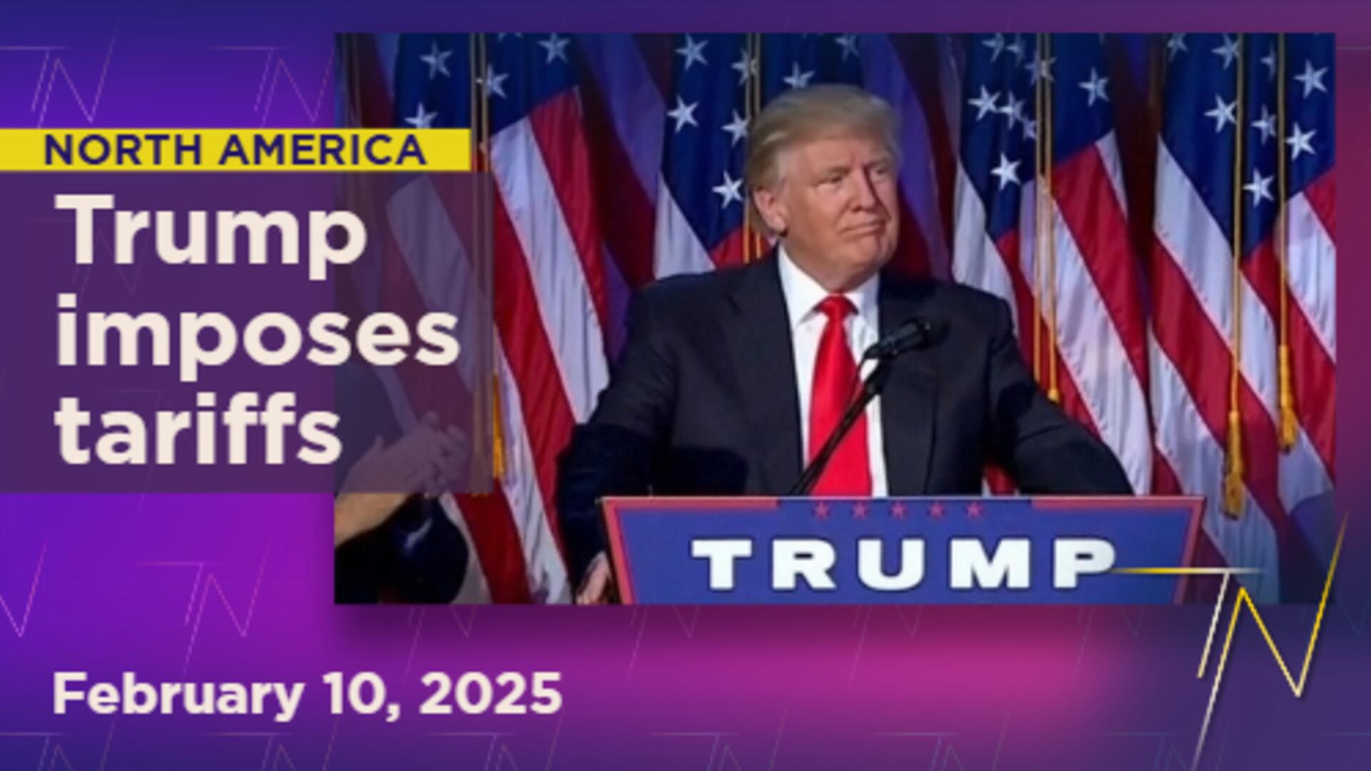 Canada faces continued battle as Trump imposes new steel, aluminium tariffs