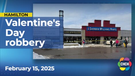 Valentine's Day 'smash-and-grab' robbery at Waterdown jeweller