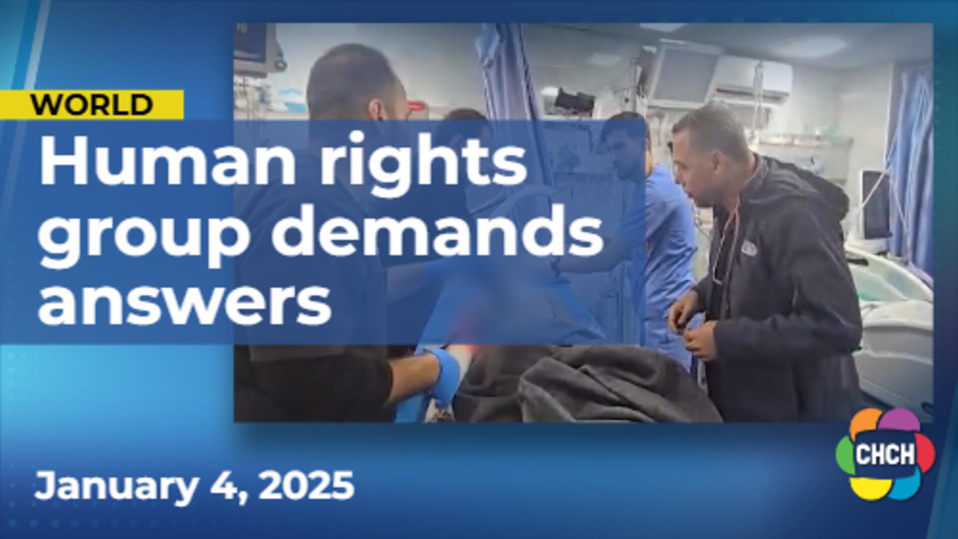 Human rights group demands answers on missing Gaza doctor