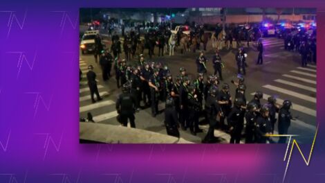 One week into ICE protests, no resolution in sight