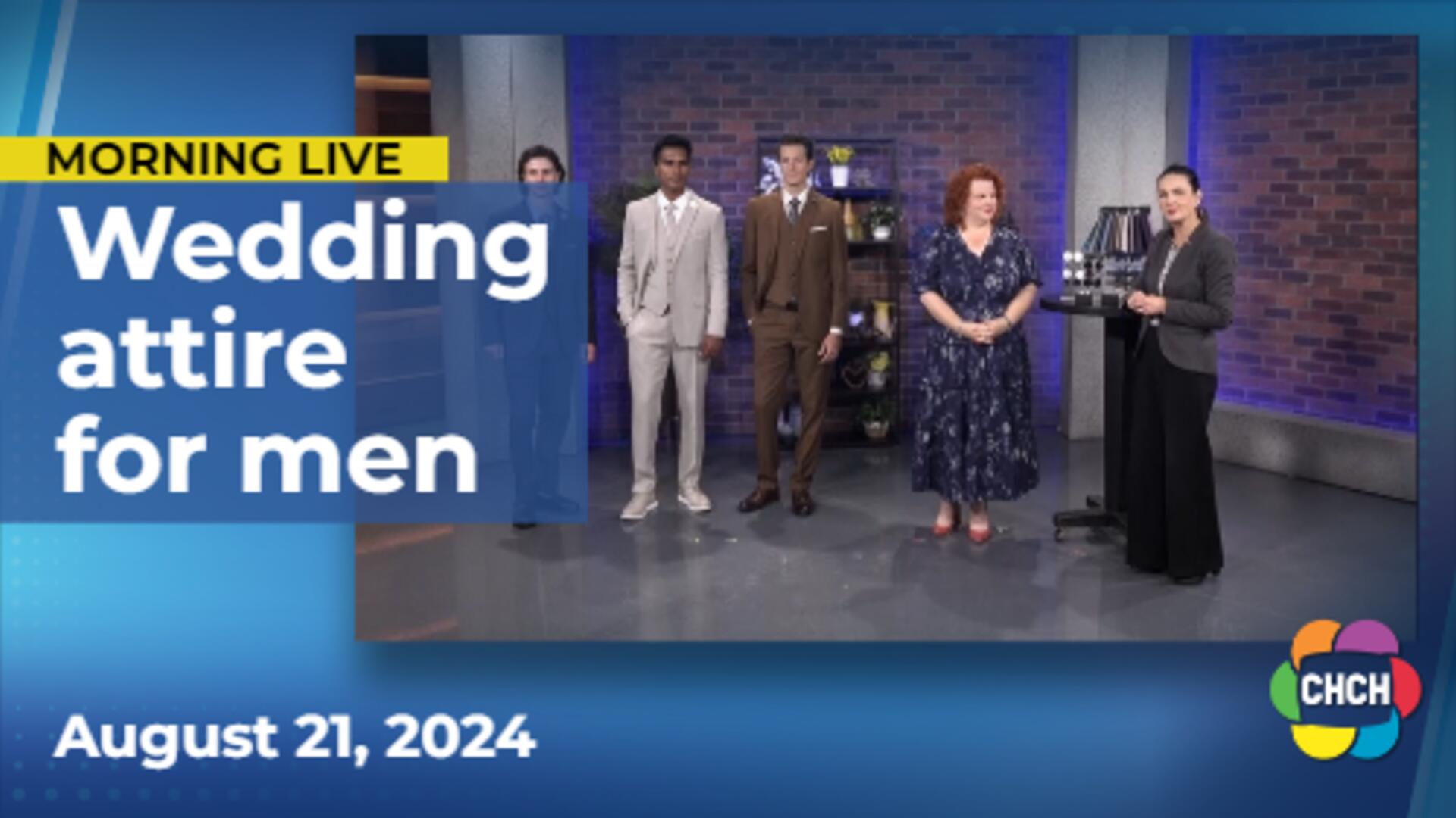 3 menswear trends for wedding season