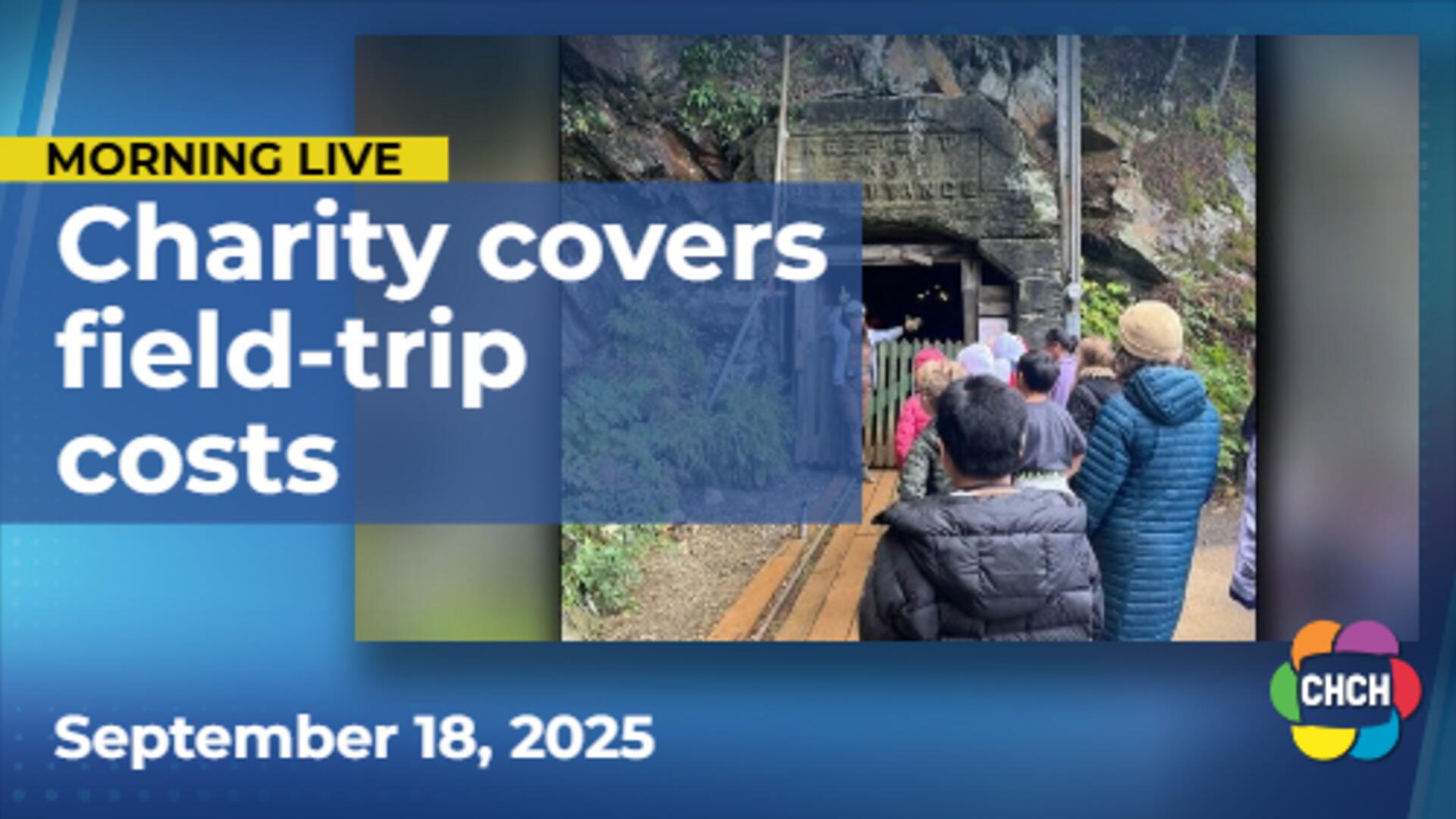 Charity helps cover costs of field trips for in-need students