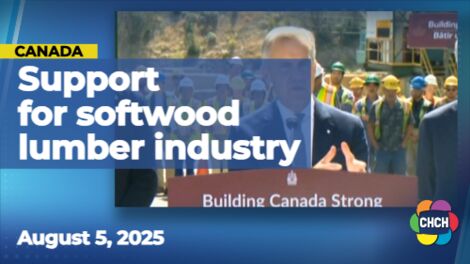 PM Carney announces measures to boost softwood lumber industry amid U.S. threats