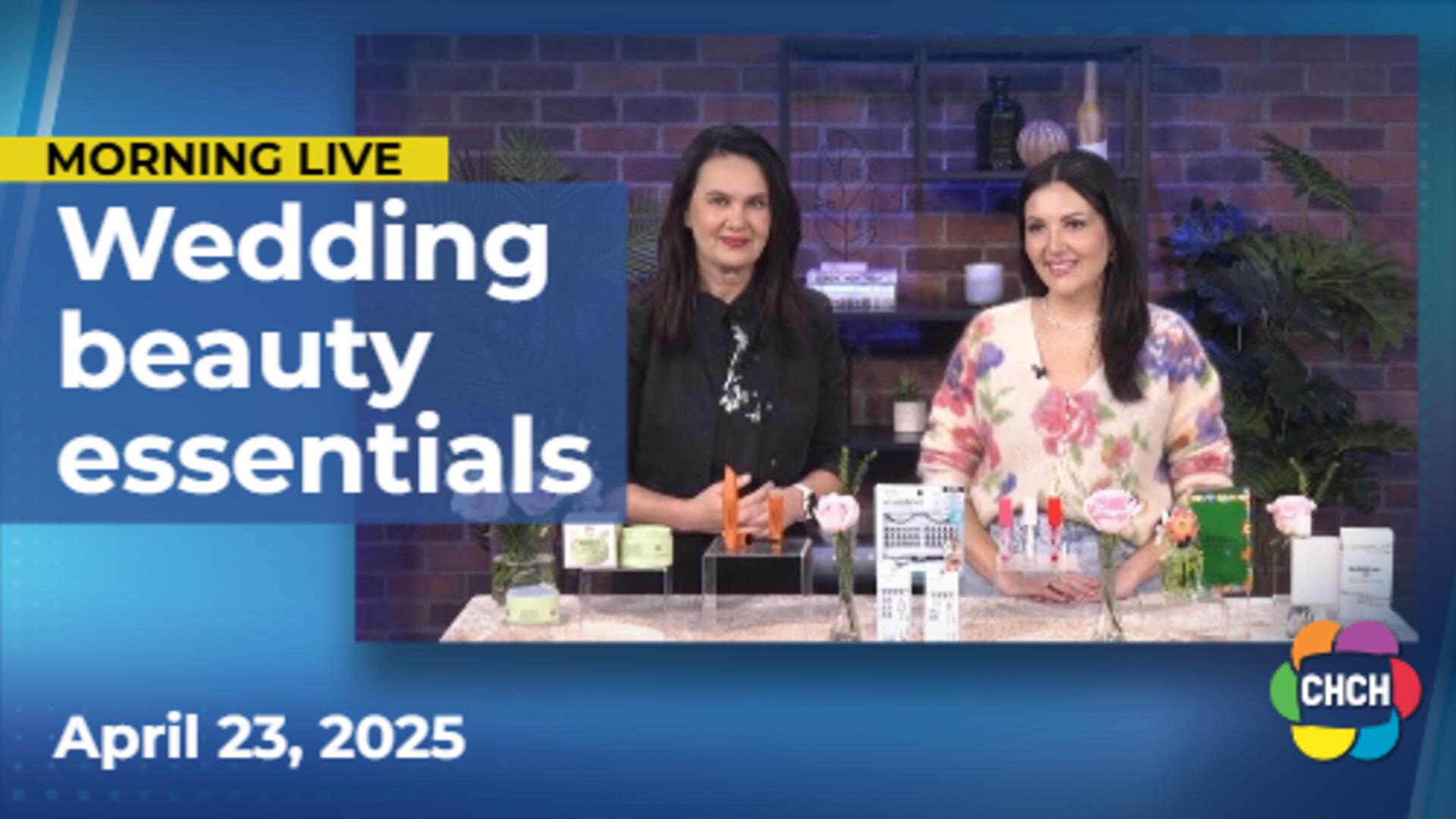 Wedding beauty essentials