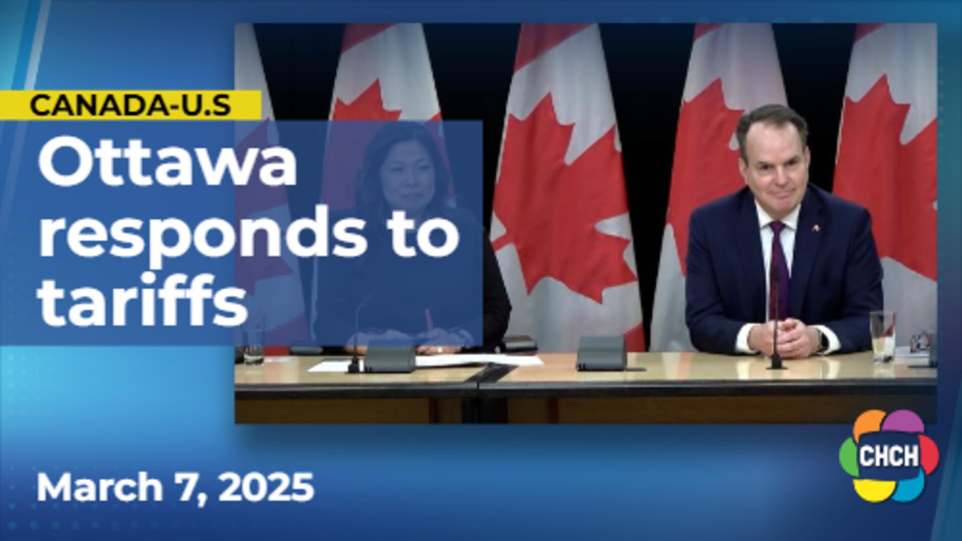 Ottawa responds to new U.S. tariffs on Canadian lumber, dairy