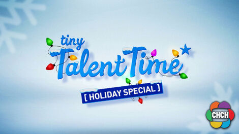 Tiny Talent Time