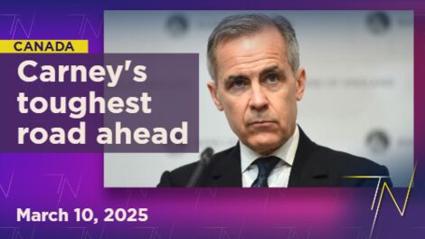 All eyes on Liberal leader Mark Carney, toughest challenges lay ahead