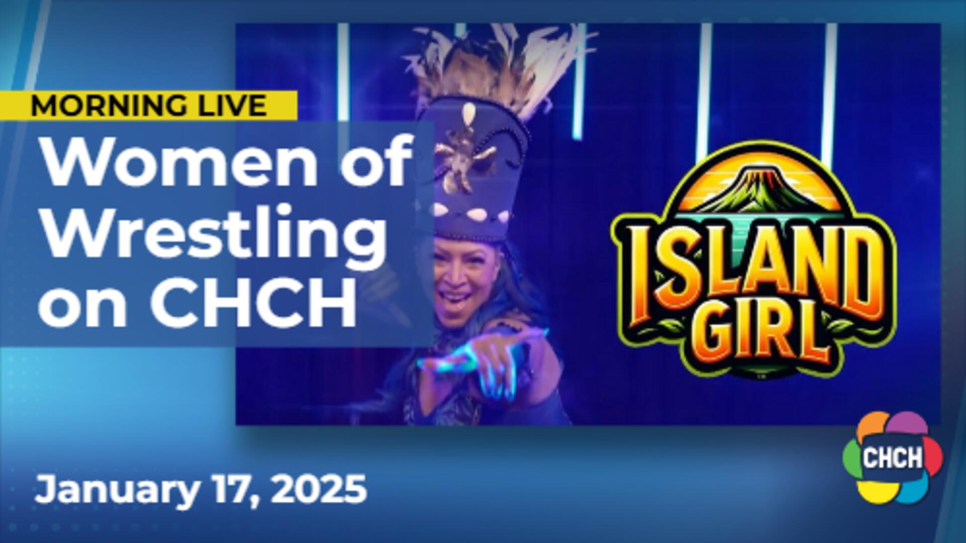 Women of Wrestling takes over CHCH Saturday nights