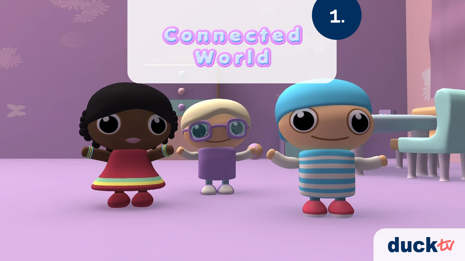 S1E001 Connected World 1