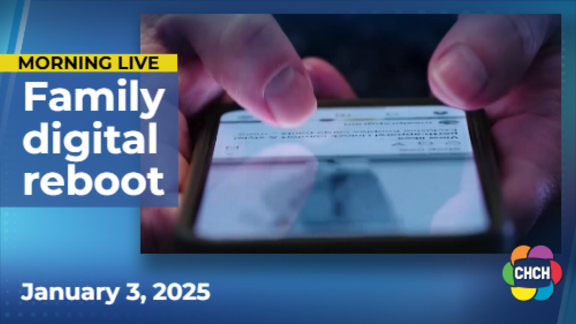 A digital reboot for the connected family