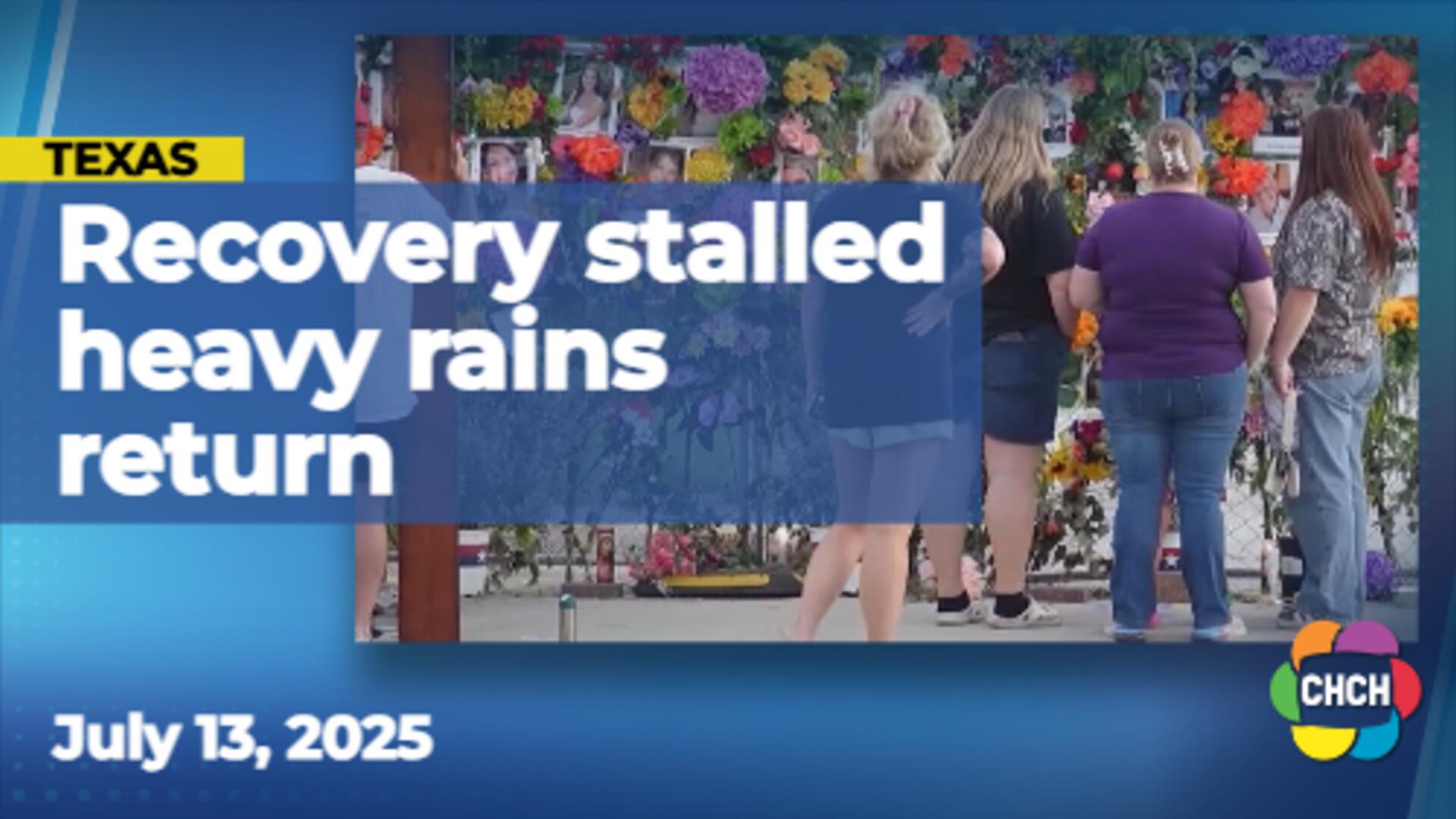 Recovery stalled as heavy rains return to flooded Texas