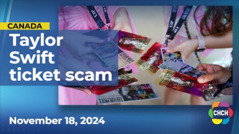 Nearly 40 people scammed out of over $70K on fake Taylor Swift tickets: Halton police